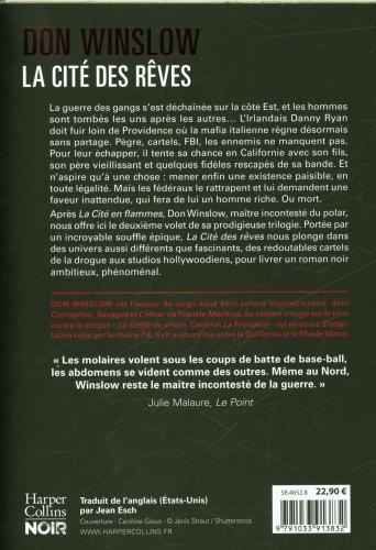 Image du produit La cité des rêves (Français, Winslow Don, 2023)