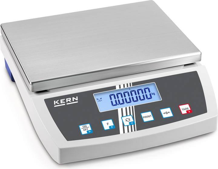 Actual product image Kern Bench scale FKB 8K0.05