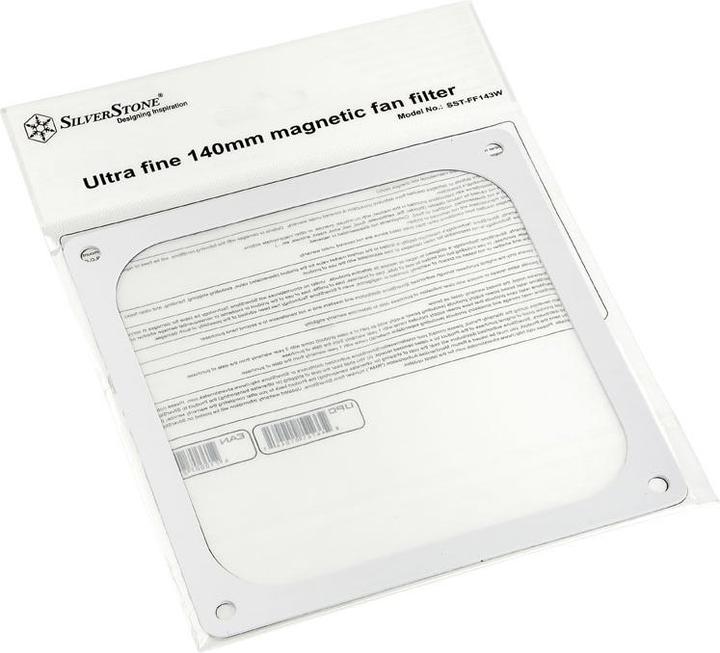 Image du produit Silverstone Filtre à poussière magnétique SST-FF143W