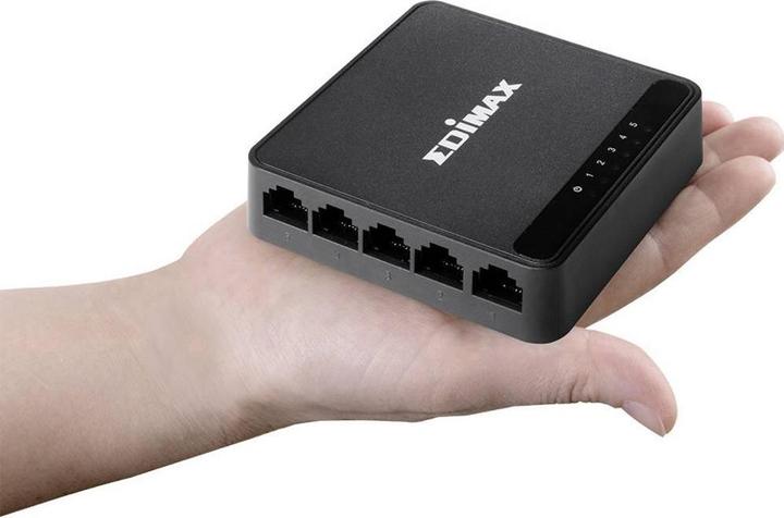 Actual product image edimax Es-3305p V3 (5 Ports)