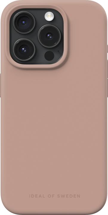Image du produit iDeal Of Sweden Couverture silicone design Blush Pink (Apple iPhone 15 Pro)