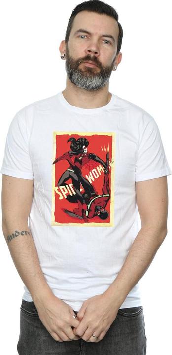 Produktbild SpiderWoman Fight TShirt (XXL)