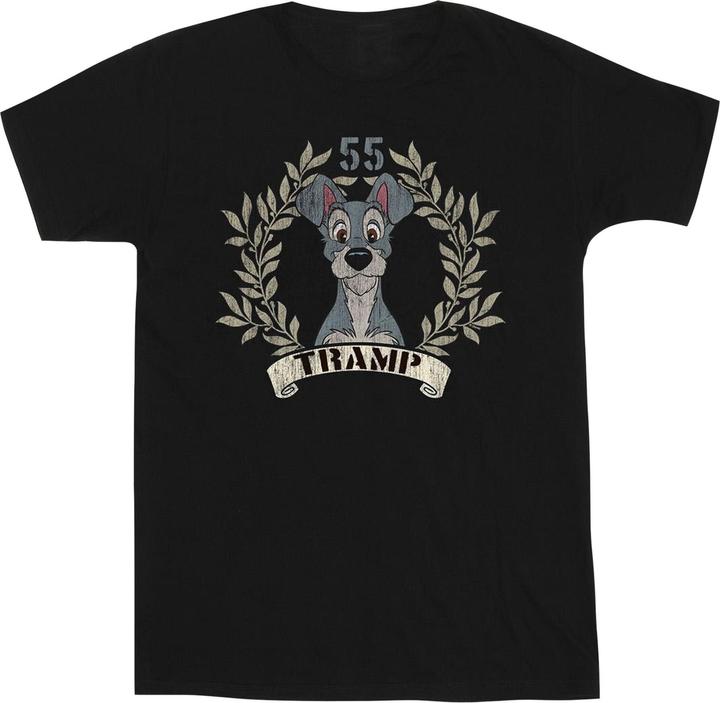 Produktbild Disney Lady And The Tramp Tramp Since 55 TShirt (4XL)