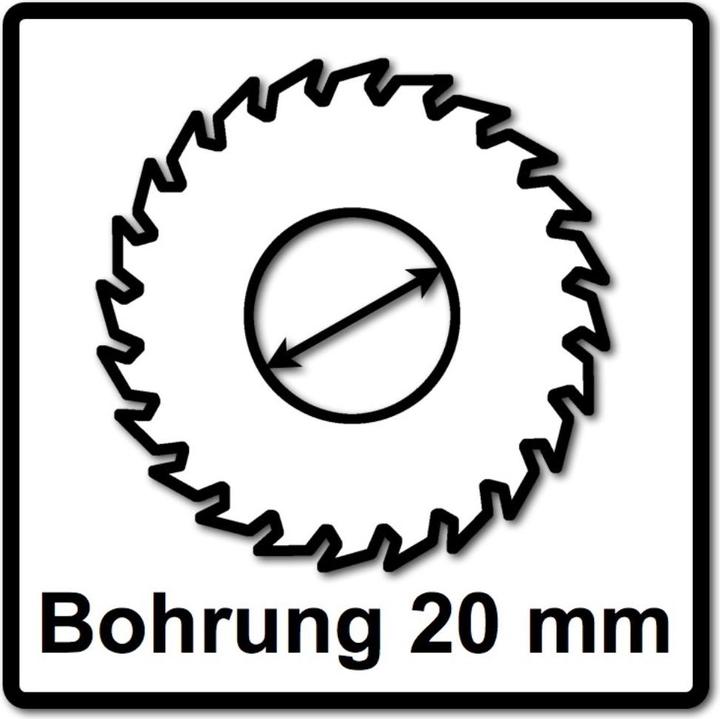 Actual product image Bosch Professional Zubehör Cordless circular saw blade Expert for Wood, 160 x 1.5/1 x 20, 48 teeth