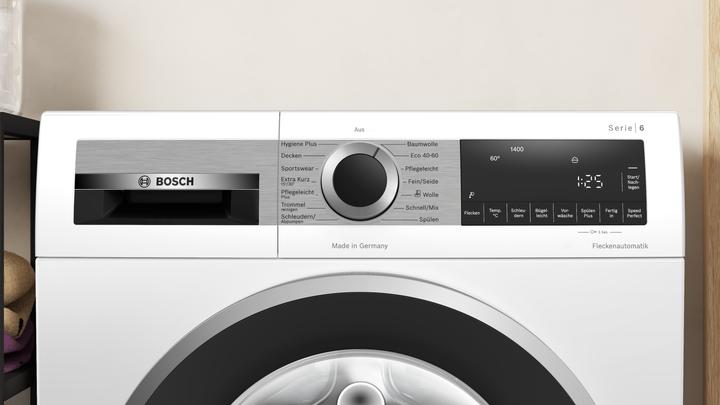 Actual product image Bosch Hausgeräte WGG244120 (9 kg, Left)