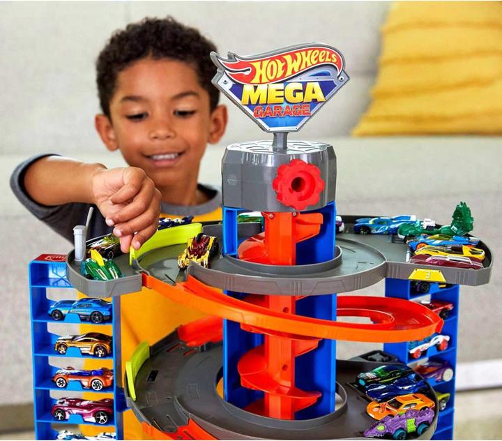 Produktbild Hot Wheels City Mega Garage