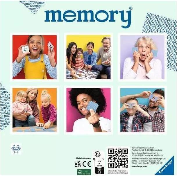Immagine prodotto Ravensburger Memoria Disney Frozen (Svedese, Inglese, Olandese, Italiano, Portoghese, Francese, Danese, Tedesco, Polacco)