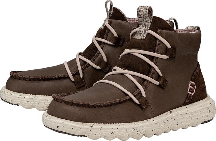 Actual product image Hey Dude Reyes Boot Leather (40)