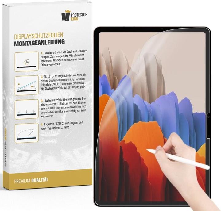 Produktbild Protectorking 2x Premium Displayschutzfolie 3D KLAR (2 Stück, Apple iPhone X)
