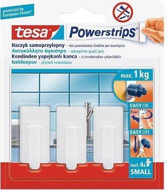 Actual product image tesa Adhesive hooks