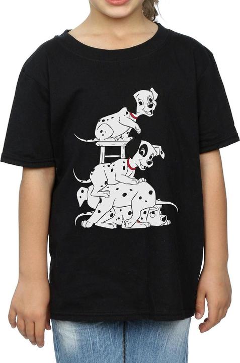 Immagine prodotto 101 Dalmatians Maglietta Sedia Ragazze (152, 158)