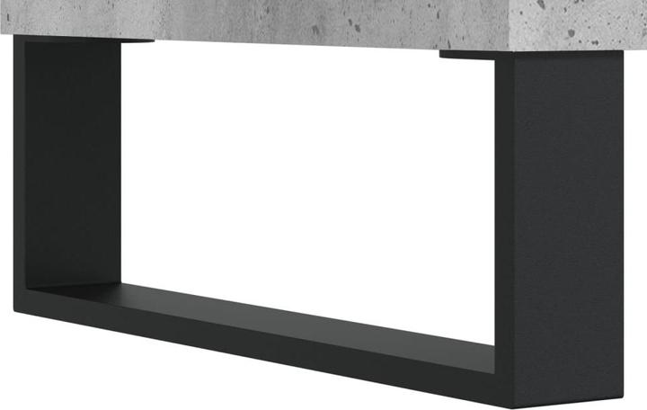 Image du produit VidaXL Plattenschrank Betongrau 84,5x38x89 cm Holzwerkstoff