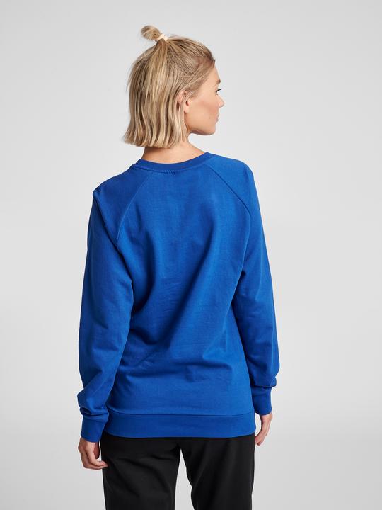 Image du produit hummel Go Cotton Logo Sweatshirt Femme (XS)