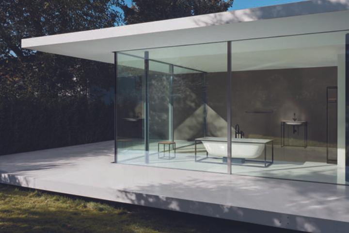 Actual product image Bette Lux Shape rectangular bathtub free-standing 170x75x45cm, 2 sloping backs, 3451- (156 l, 170 cm, 75 cm)