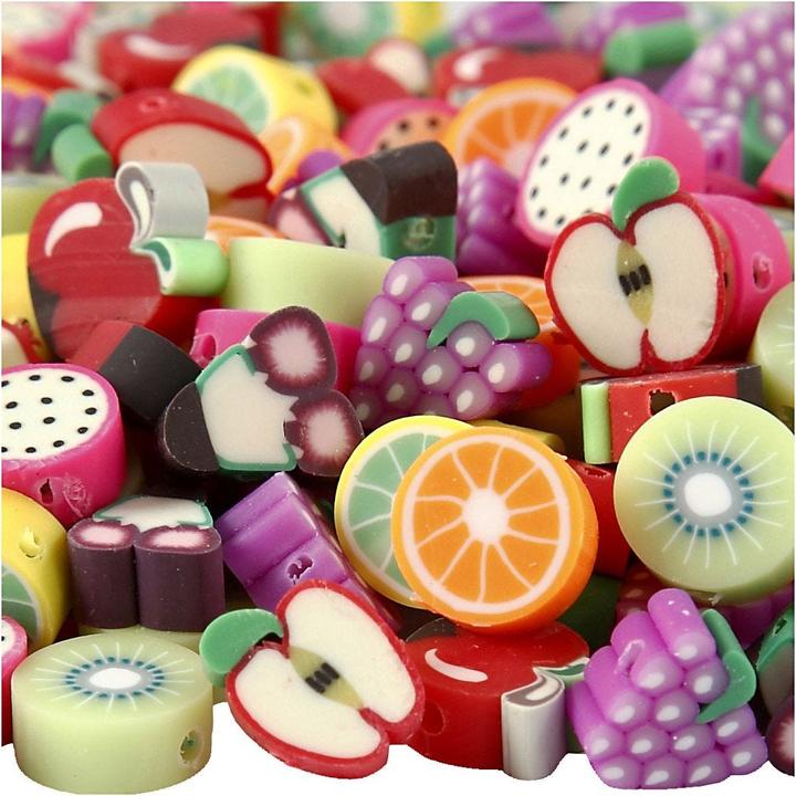 Actual product image Creative Toys Figure beads - Fruit