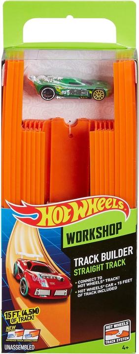 Produktbild Hot Wheels Track Builder Gerade Rennbahn