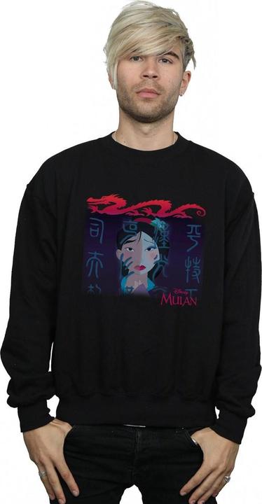 Produktbild Disney Mulan Geisha Face Sweatshirt (XL)