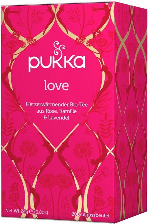 Pukka Tè dell'amore (24 g)