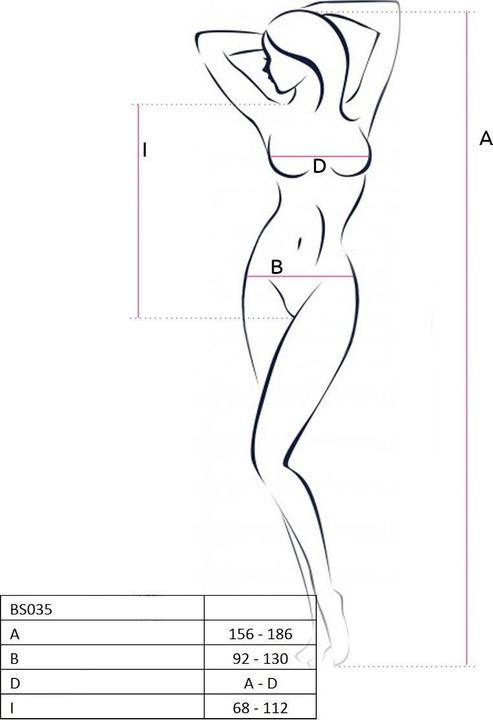 Actual product image Passion BS035 (One size)