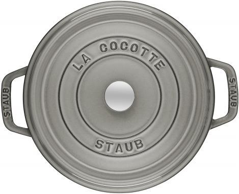 Productafbeelding Staub Cocotte (20 cm, Braadpan + kasserol, Gietijzer, Email)