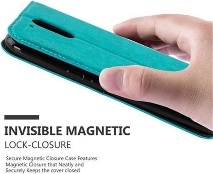 Immagine prodotto Cadorabo Custodia Book invisible Magnet (Motorola Moto G4, Motorola Moto G4 Plus)