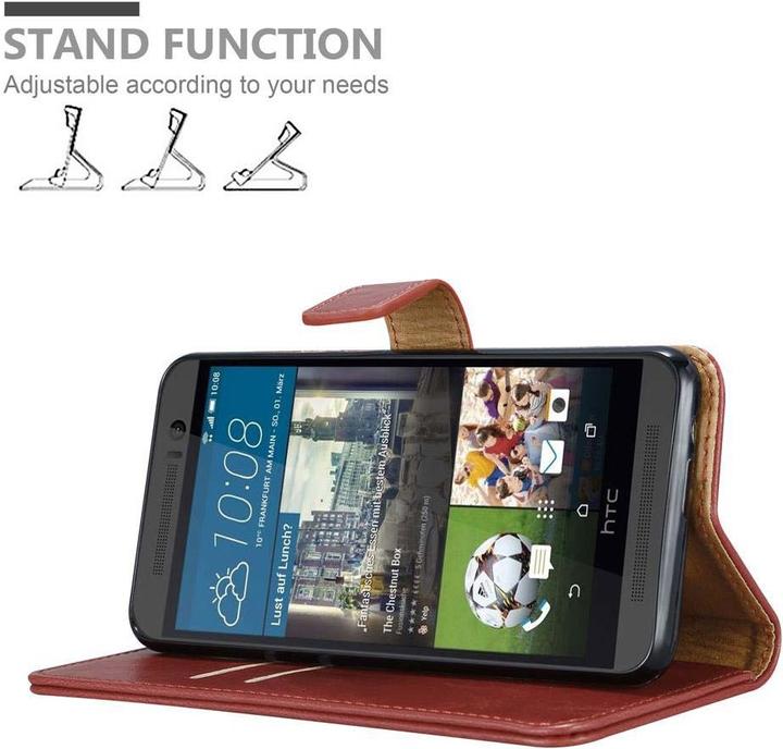Image du produit Cadorabo Housse Luxury Book (HTC One M9)