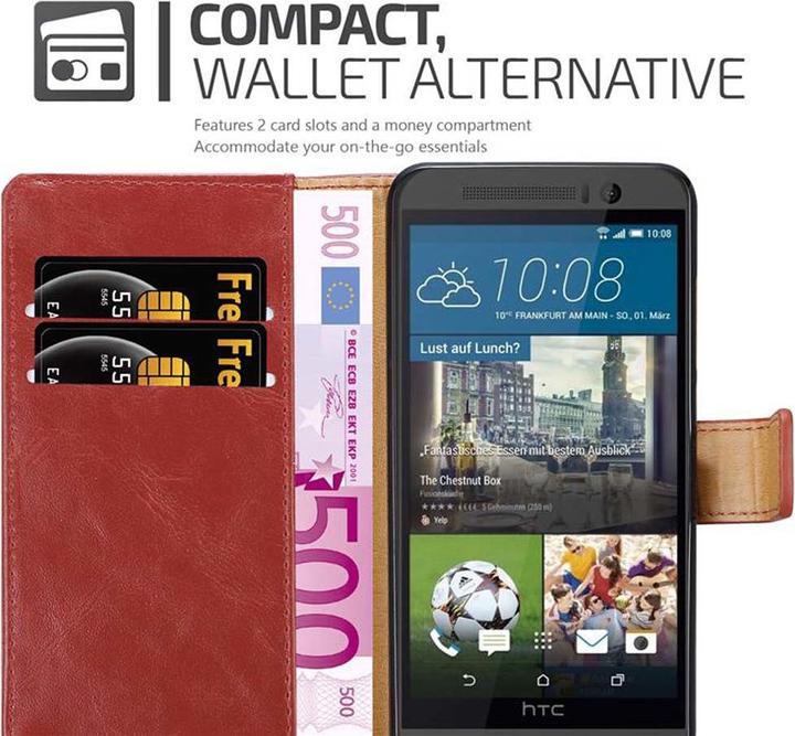 Image du produit Cadorabo Housse Luxury Book (HTC One M9)