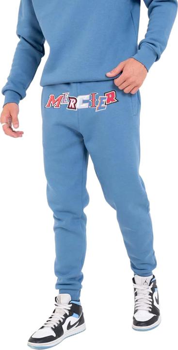 Actual product image Mercier Mens Anonymous Jogging Bottoms (M)