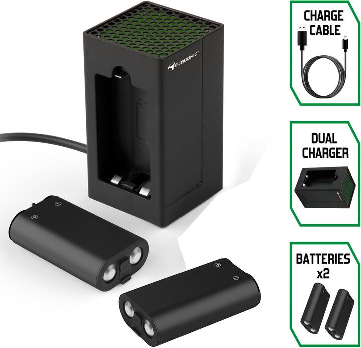 Actual product image Subsonic SA5617 (Xbox One S)
