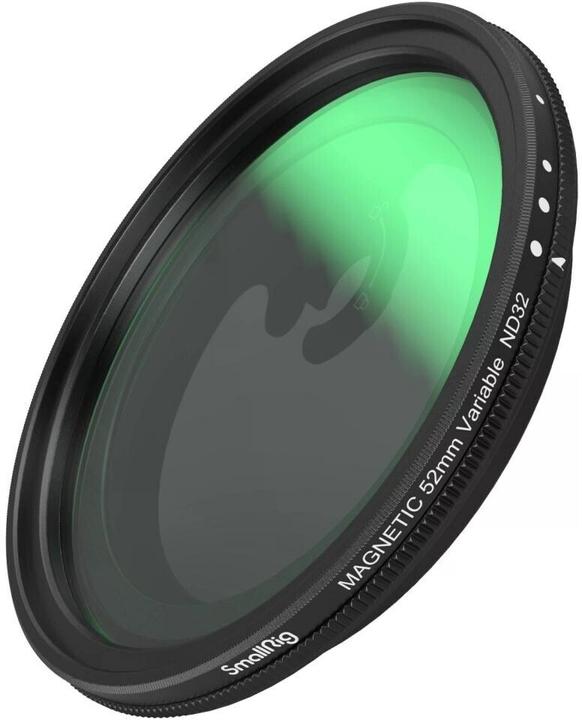 SmallRig MagEase Magnetic VND Filter Kit (52 mm, Filtre polarisant)