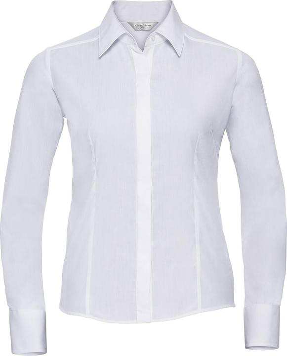 Immagine prodotto Russell Camicia Aderente Facile Manutenzione Manica Lunga Donna (4XL)