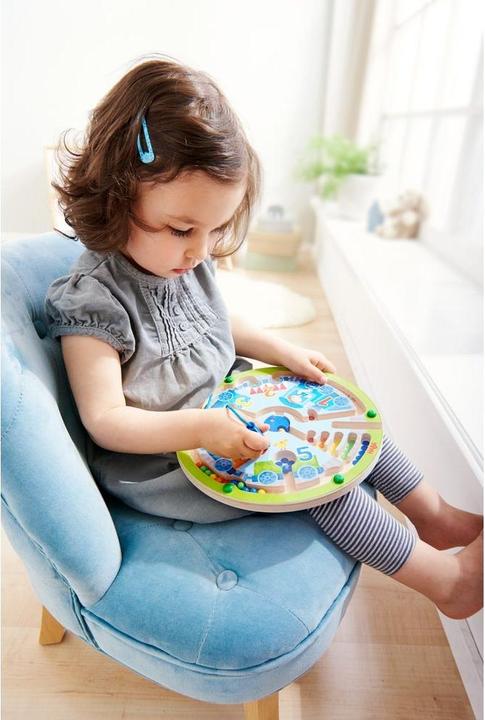 Actual product image Haba Count Pass Train (French, Italian, German, English)