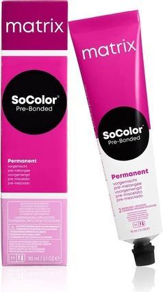 Image du produit Matrix SoColor Pre-Bonded 6VM Blond foncé Violet Mocha 90ml