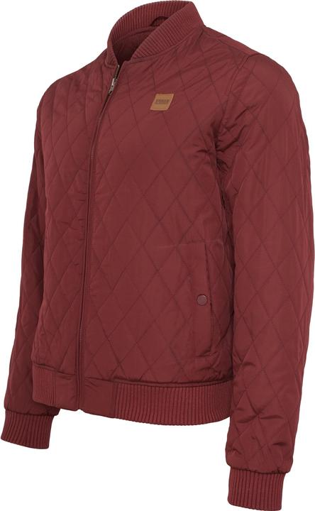 Actual product image Urban Classics Diamond Quilt Nylon Jacket (L)
