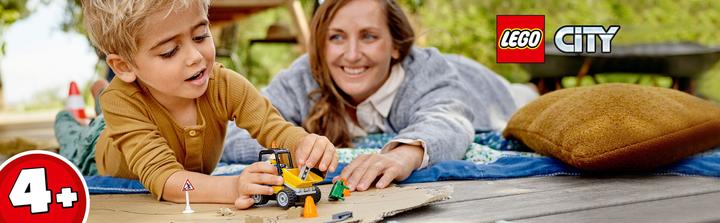 Image du produit LEGO Camion de chantier (60284, LEGO City)
