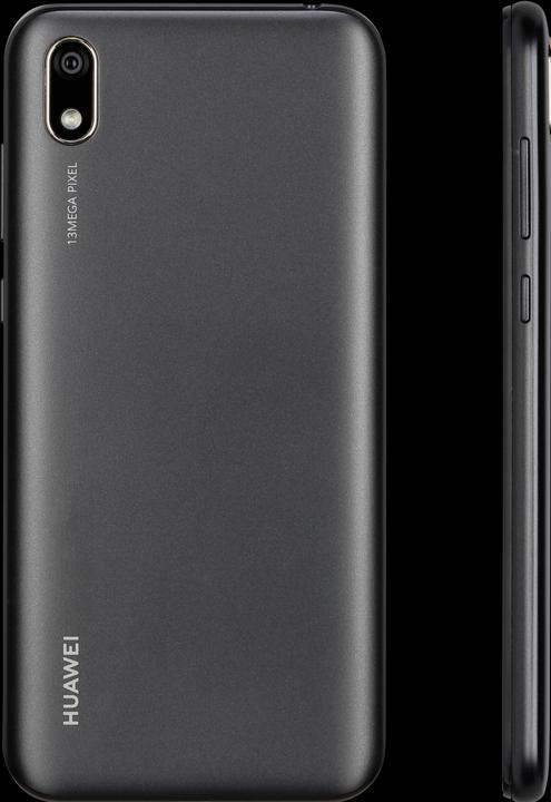 Actual product image Huawei Y5 2019 (16 GB, Midnight Black, 5.71", Dual SIM, 13 Mpx, 4G)