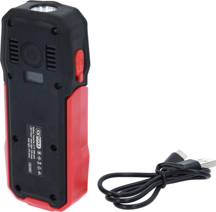 Produktbild KS Tools Mobile Werkstatt-Handlampe 300 Lumen (130 lm)