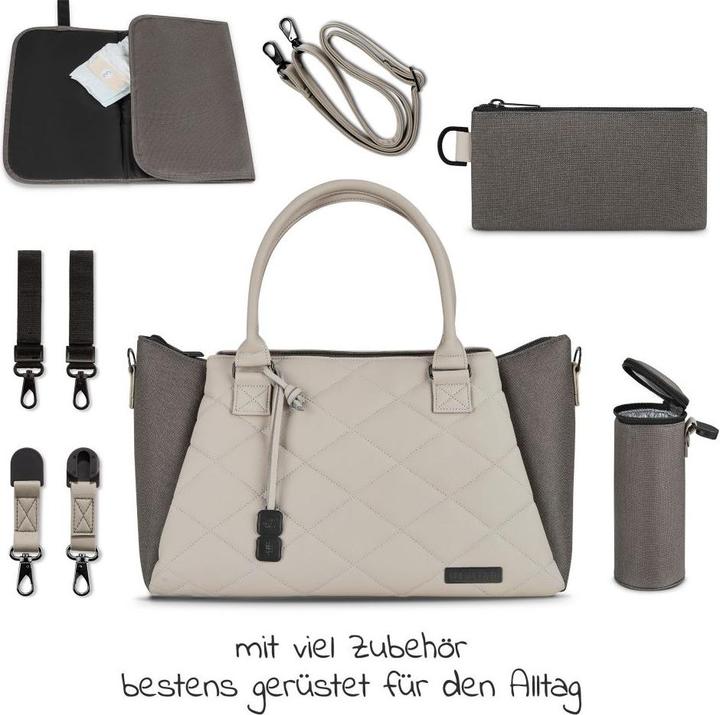Actual product image ABC Design Royal diaper bag