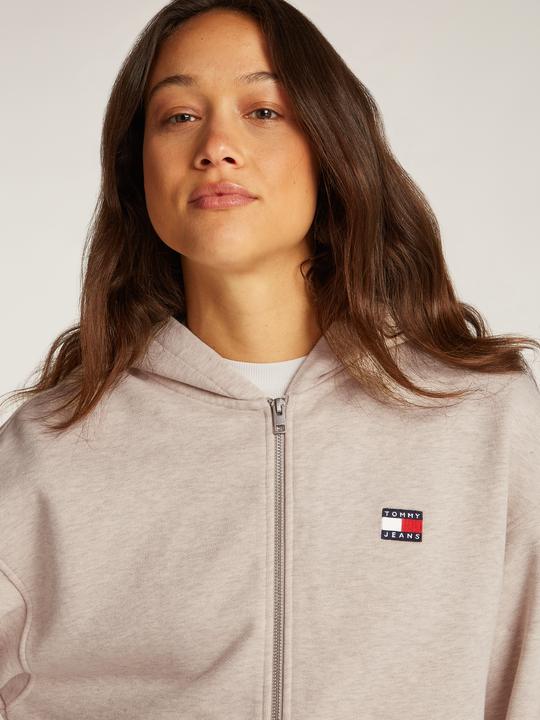 Produktbild Tommy Jeans Tjw Boxy Badge Zip Ext (S)