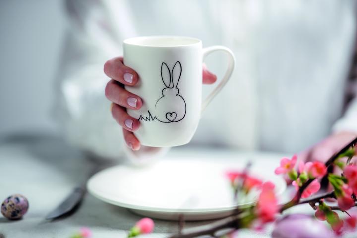 Actual product image Villeroy & Boch Easter set bunny (280 ml, 1 x)