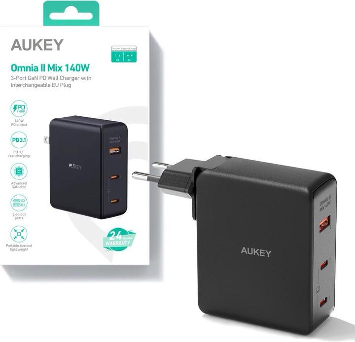 Immagine prodotto Aukey OmniaMix II (140 W)