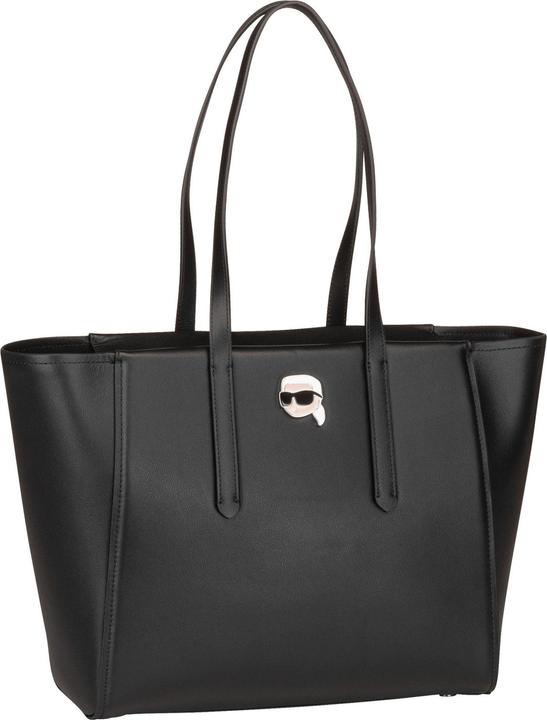 Karl Lagerfeld Shopper K/Ikonik 2.0 Leather Tote Pin (19 l)