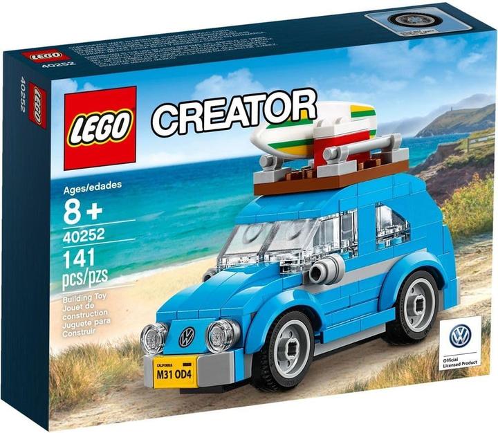 Actual product image LEGO VW Beetle Mini (40252, LEGO Creator Expert)