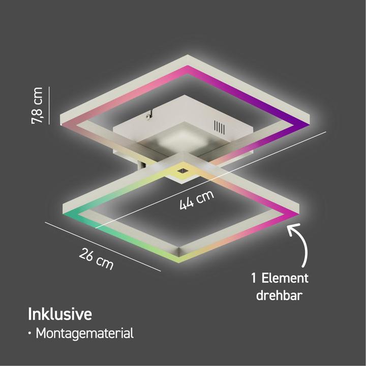 Immagine prodotto Tint Plafoniera intelligente Zigbee Cano (2800 lm)
