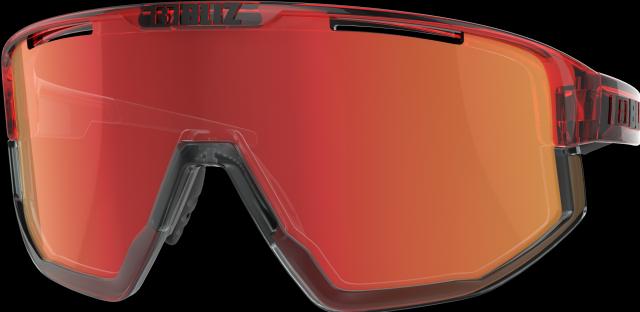 Image du produit Bliz Fusion Transparent Brown w multi Cat 3 VLT 15 (Rouge Transparent, Brun w Rouge Multi, Rouge Transparent, Brun w Rouge Multi)