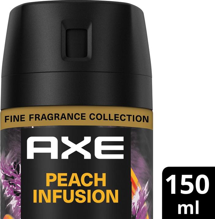 Produktbild AXE Deo Spray Premium Peach Infusion 150 ml (Spray, 150 ml)