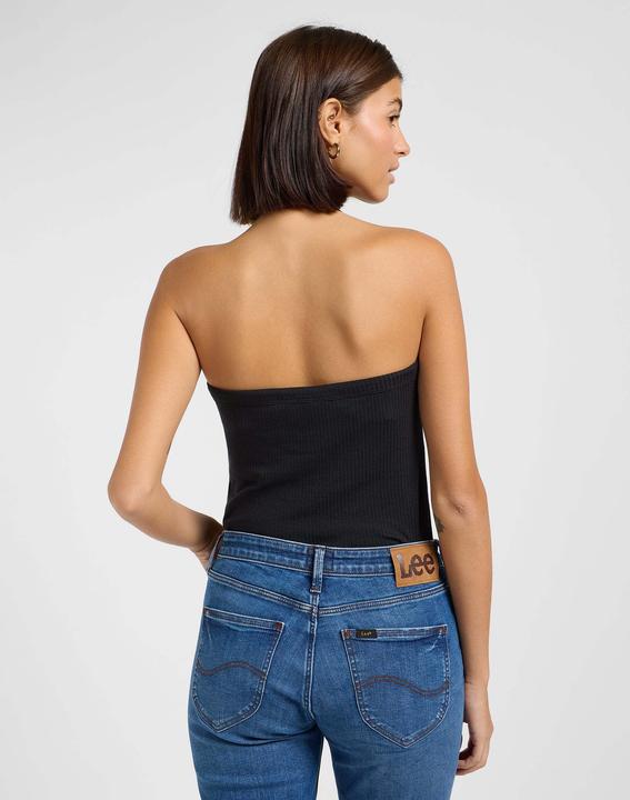 Actual product image Lee Top Open Back Halter Top (S)