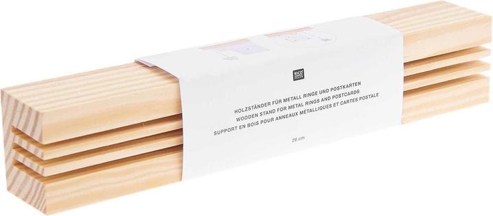Produktbild Rico Design Holzartikel Holzständer 26 cm