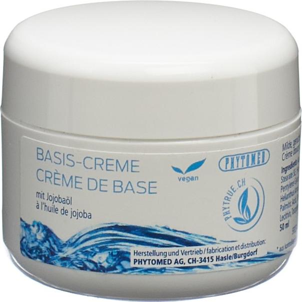 Phytomed Basis Creme Creme (Körpercreme, 50 ml)