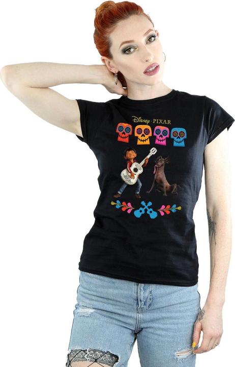 Image du produit Disney - T-shirt COCO MIGUEL LOGO - Femme (S)